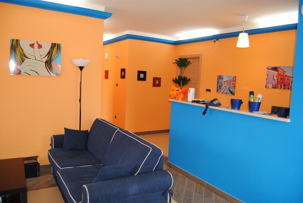 B&B Alla Corte Blu Melfi Buitenkant foto
