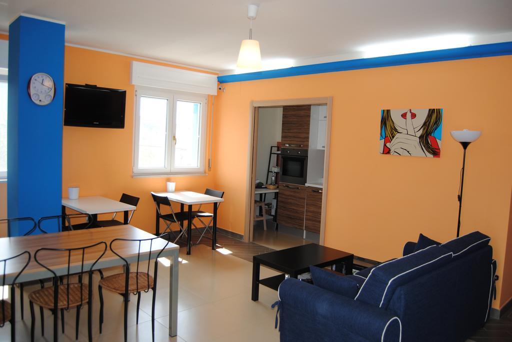 B&B Alla Corte Blu Melfi Buitenkant foto